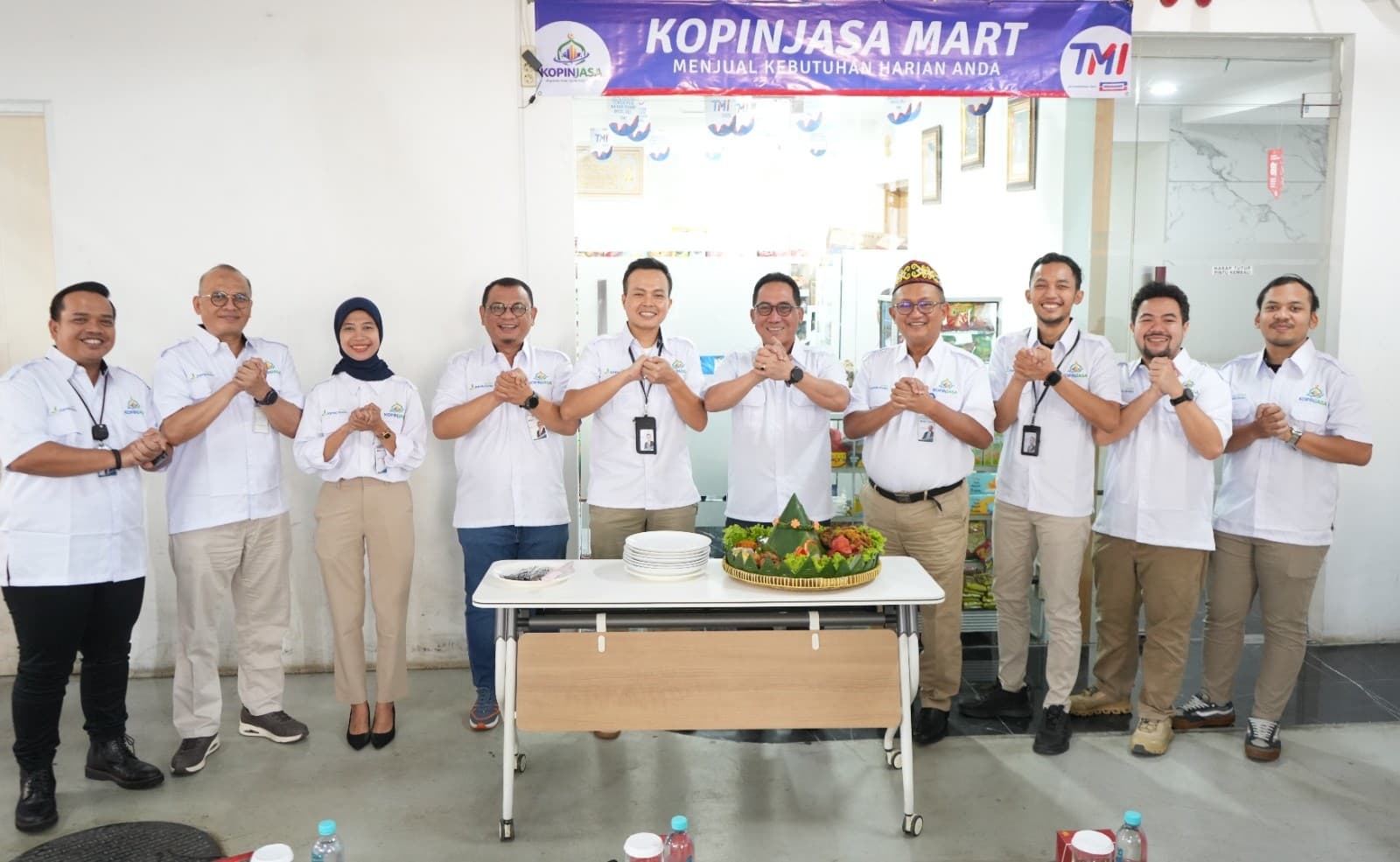 KOPINJASA MART & LAYANAN SYARIAH